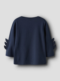 NAME IT Batrman Bluse Olej Navy Blazer