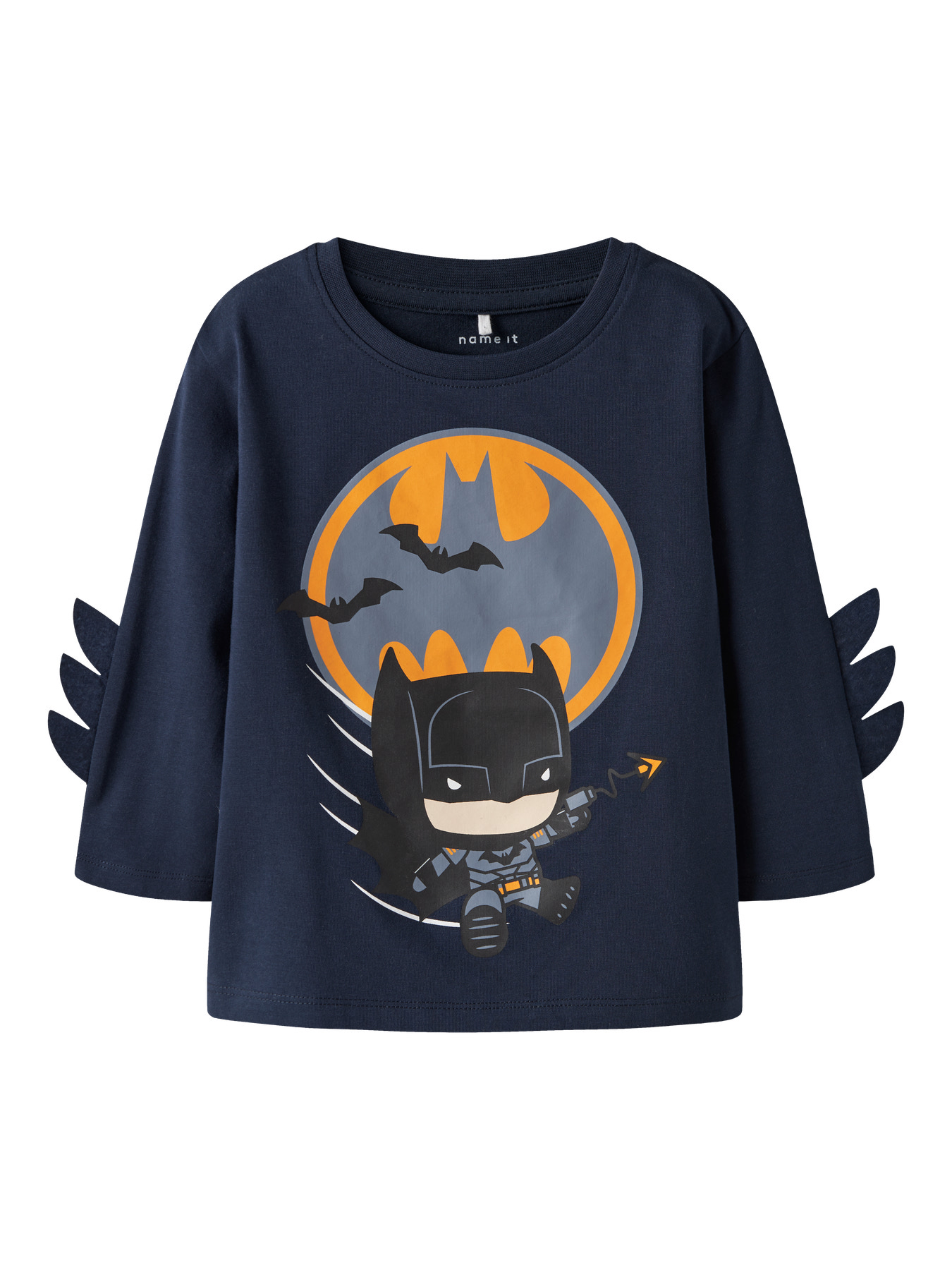 NAME IT Batman Bluse Olej Navy Blazer