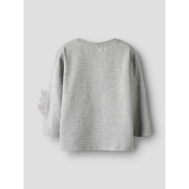 NAME IT Bluse Molej Batman Grey Melange