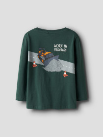 NAME IT Bluse Ofek Tonka Bistro Green