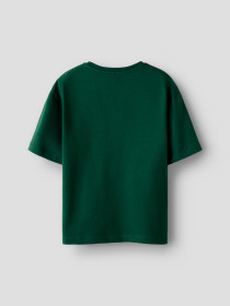 NAME IT T-shirt Minecraft Nels Bistro Green