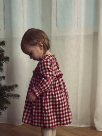 LIL ATELIER Body Kjole Rio Red Dahlia