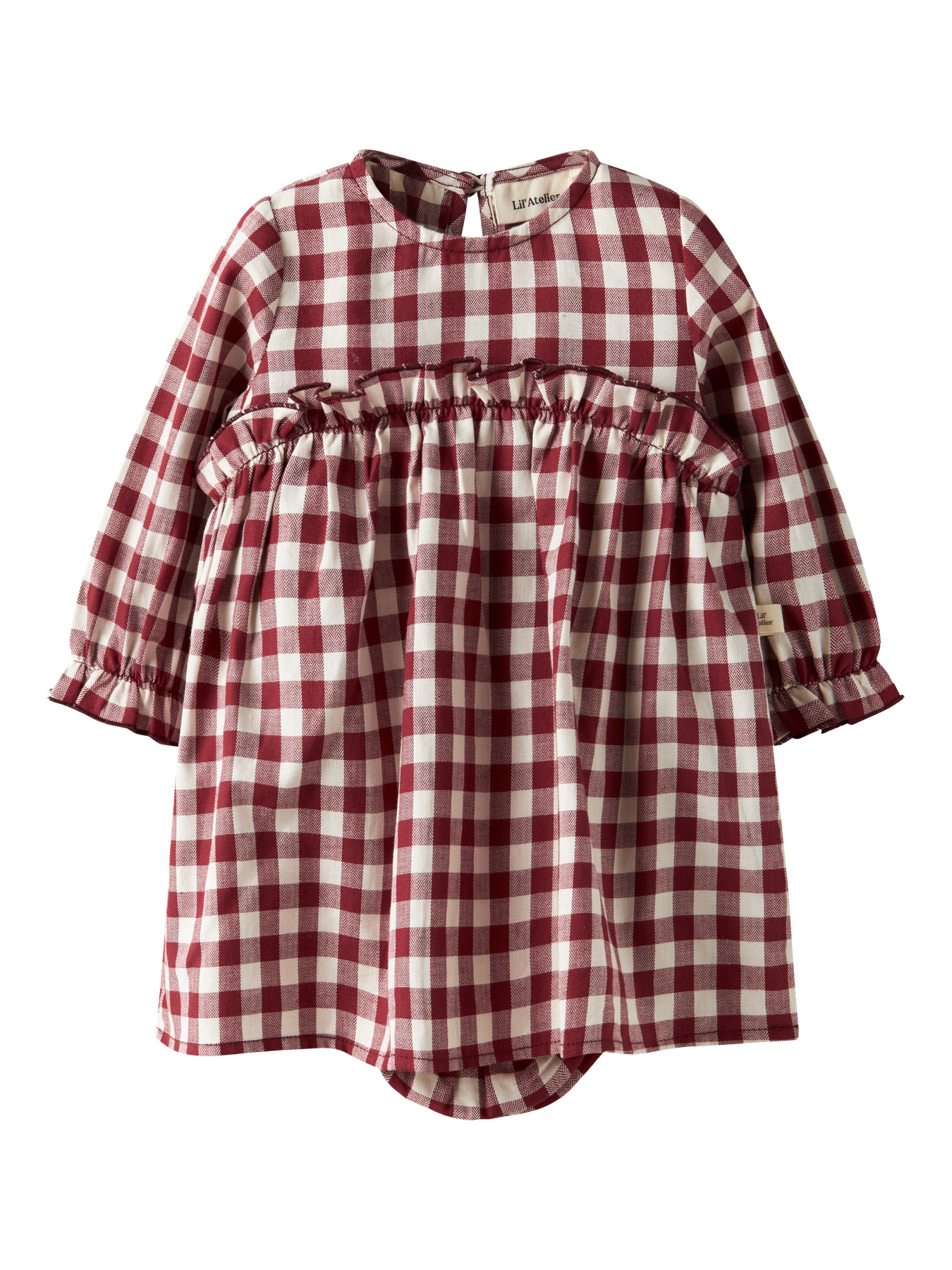 LIL ATELIER Body Kjole Rio Red Dahlia