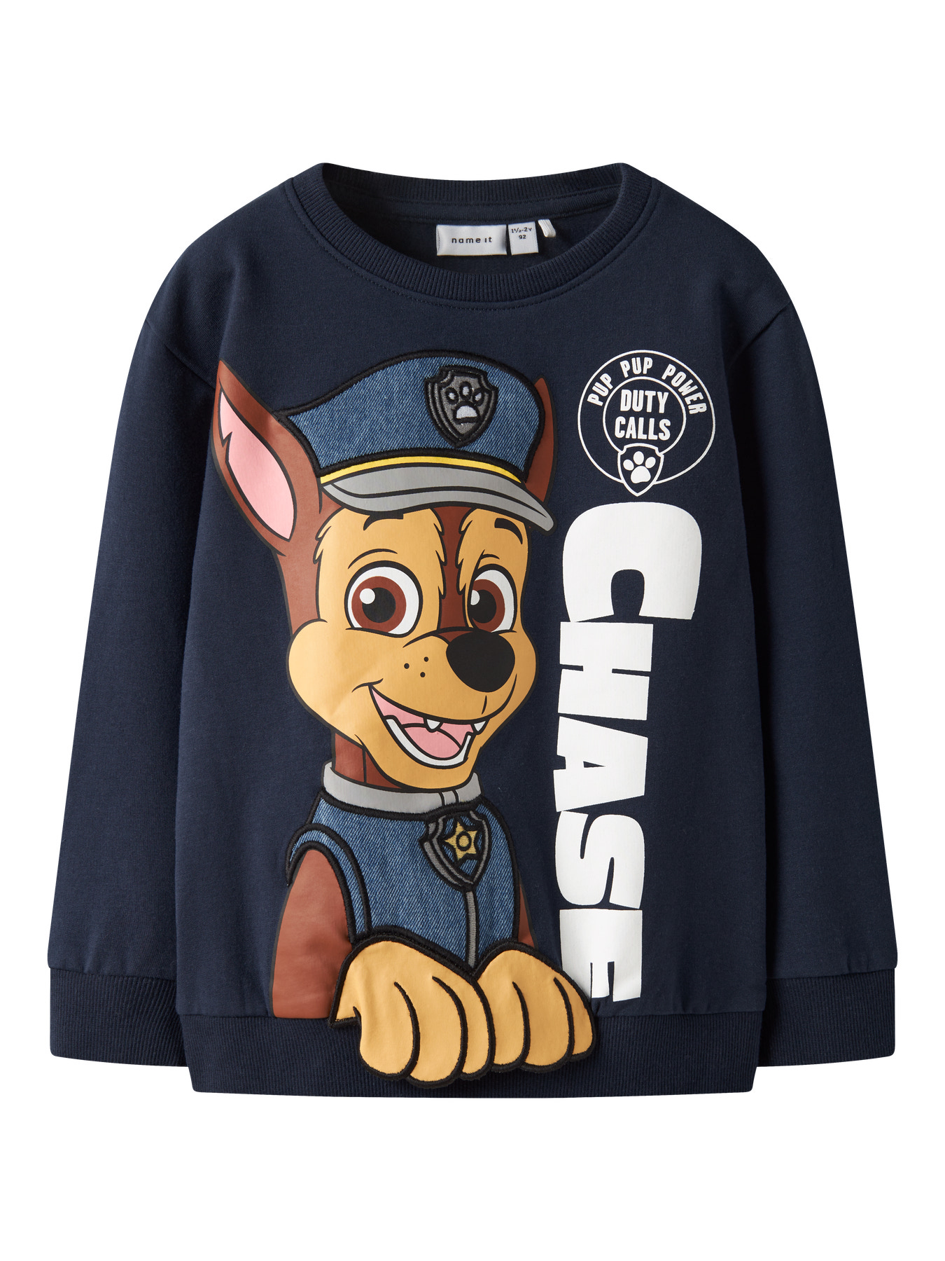 NAME IT Sweatshirt Neel Paw Patrol Navy Blazer billede
