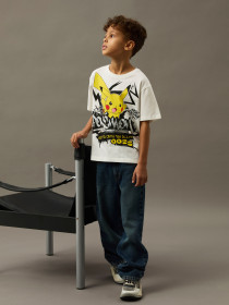 NAME IT T-shirt Nirel Pokemon Cloud Dancer