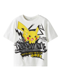NAME IT T-shirt Nirel Pokemon Cloud Dancer