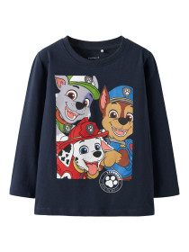 NAME IT Paw Patrol Bluse Nitin Navy Blazer