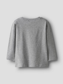 NAME IT Paw Patrol Bluse Nitin Grey Melange