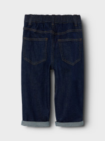 NAME IT Jeans Tapered Ben Dark Blue Denim Unwashed