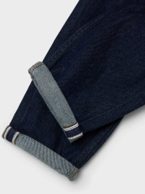 NAME IT Jeans Tapered Ben Dark Blue Denim Unwashed