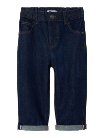 NAME IT Jeans Tapered Ben Dark Blue Denim Unwashed