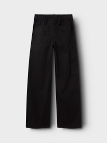 NAME IT Cargo Bukser Straight Ryan Black