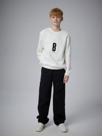 NAME IT Cargo Bukser Straight Ryan Black