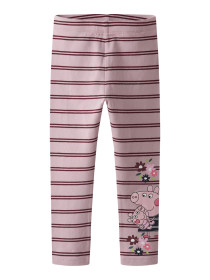 NAME IT Leggings Gurli Gris Orini Keepsake Lilac 