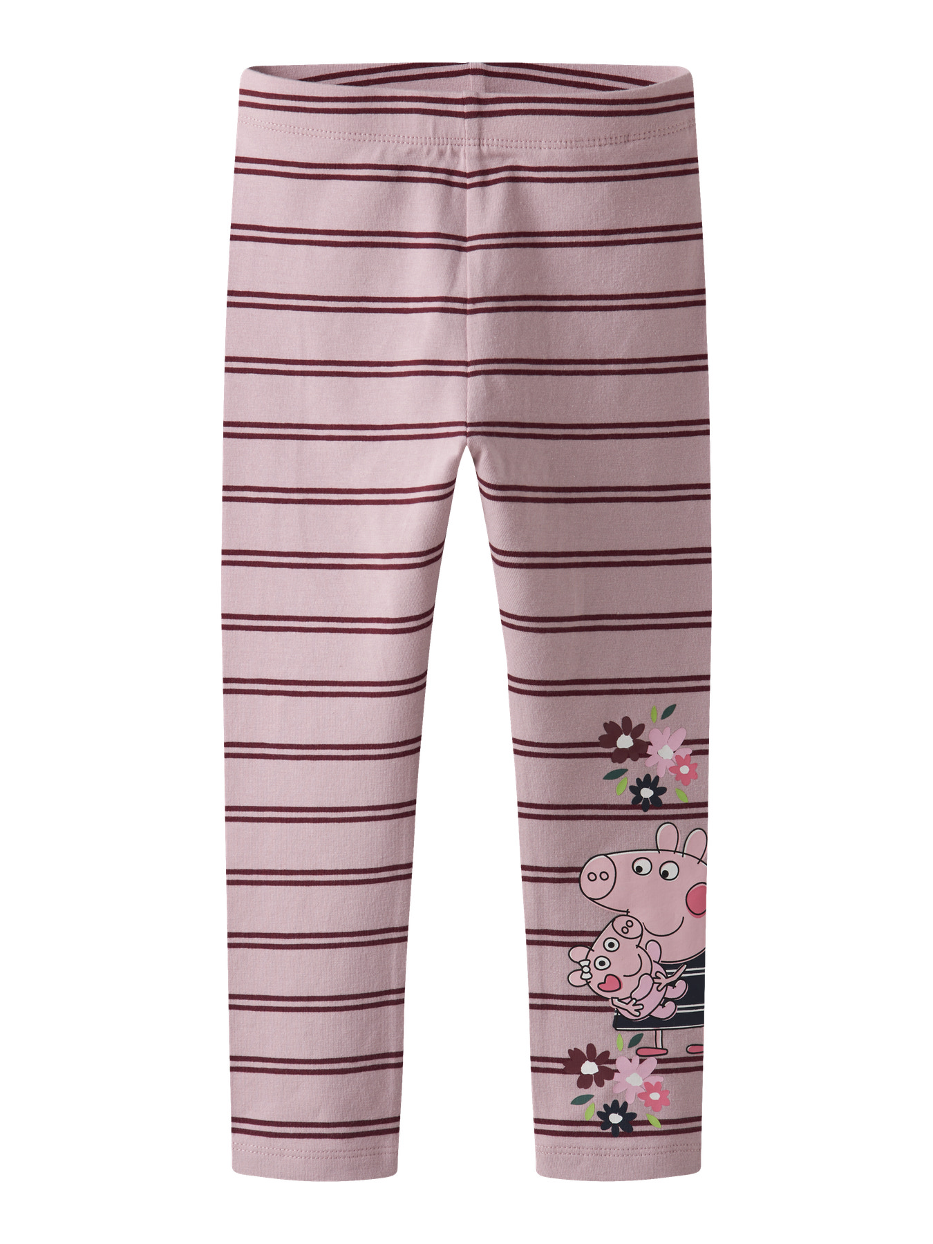 NAME IT Leggings Gurli Gris Orini Keepsake Lilac 