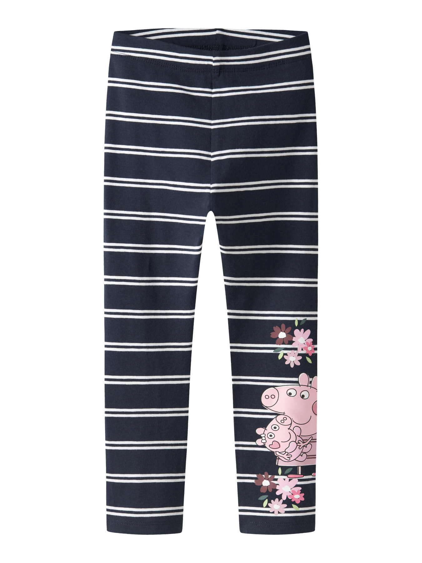 Name It Gurli Gris Orini Leggings - Navy Blazer