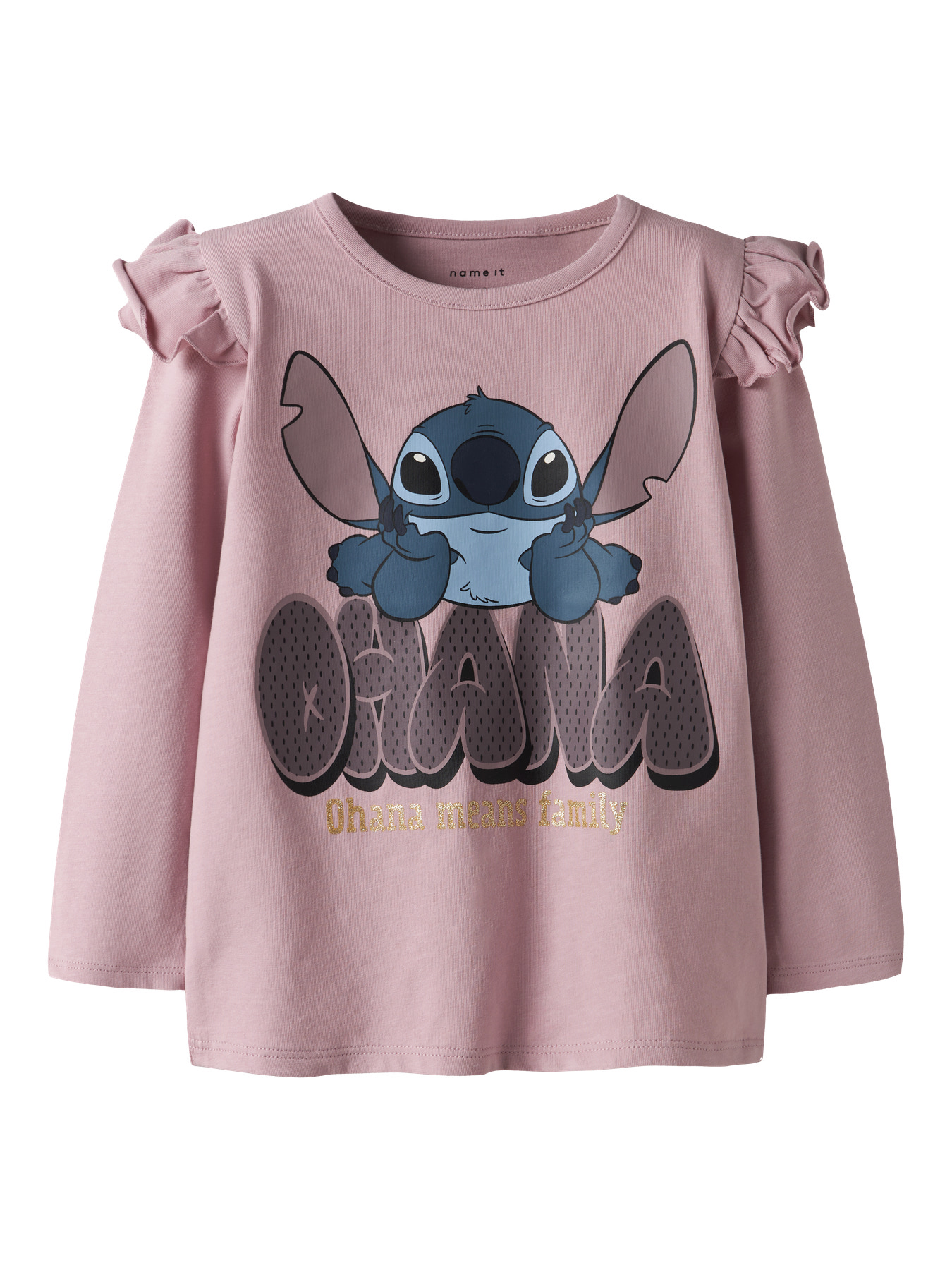 NAME IT Stitch Bluse Olga Keepsake Lilac