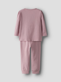 NAME IT Natsæt Stitch Olina Keepsake Lilac