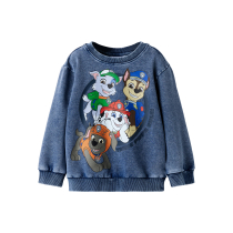 NAME IT Sweatshirt Paw Patrol Nihal Medium Blue Denim