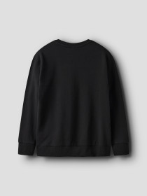 NAME IT Sweatshirt Stitch Odimi Black