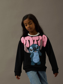 NAME IT Sweatshirt Stitch Odimi Black