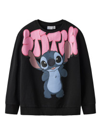 NAME IT Sweatshirt Stitch Odimi Black