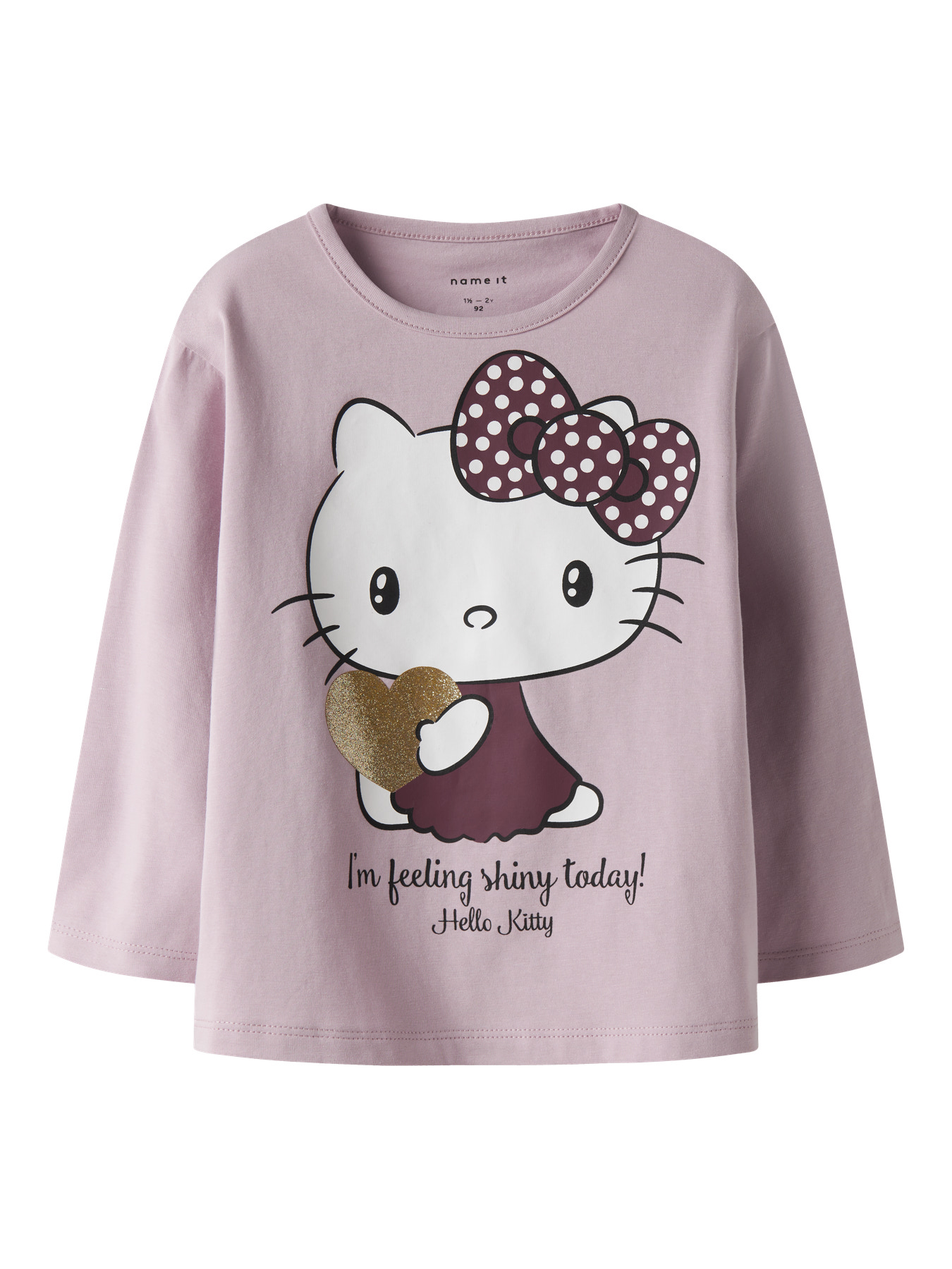 Name It Bluse - NmfObba - hello Kitty - Keepsake Lilac