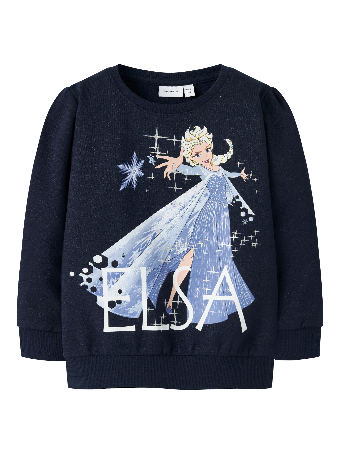 NAME IT Sweatshirt Oina Frozen Navy Blazer