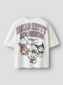 NAME IT T-shirt Oda Hellok Cloud Dancer