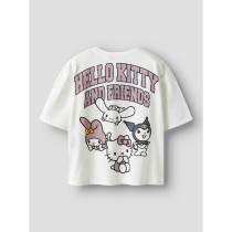 NAME IT T-shirt Oda Hellok Cloud Dancer