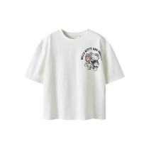NAME IT T-shirt Oda Hellok Cloud Dancer