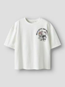NAME IT T-shirt Oda Hellok Cloud Dancer