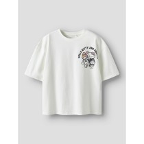 NAME IT T-shirt Oda Hellok Cloud Dancer