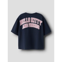 NAME IT T-shirt Oda Hellok Navy Blazer