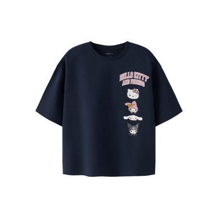 NAME IT T-shirt Oda Hellok Navy Blazer