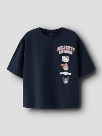 NAME IT T-shirt Oda Hellok Navy Blazer