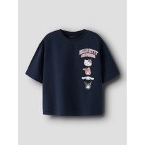 NAME IT T-shirt Oda Hellok Navy Blazer