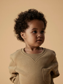 LIL ATELIER Sweatshirt London Sepia Tint