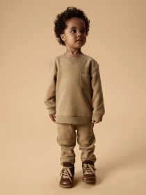 LIL ATELIER Sweatshirt London Sepia Tint