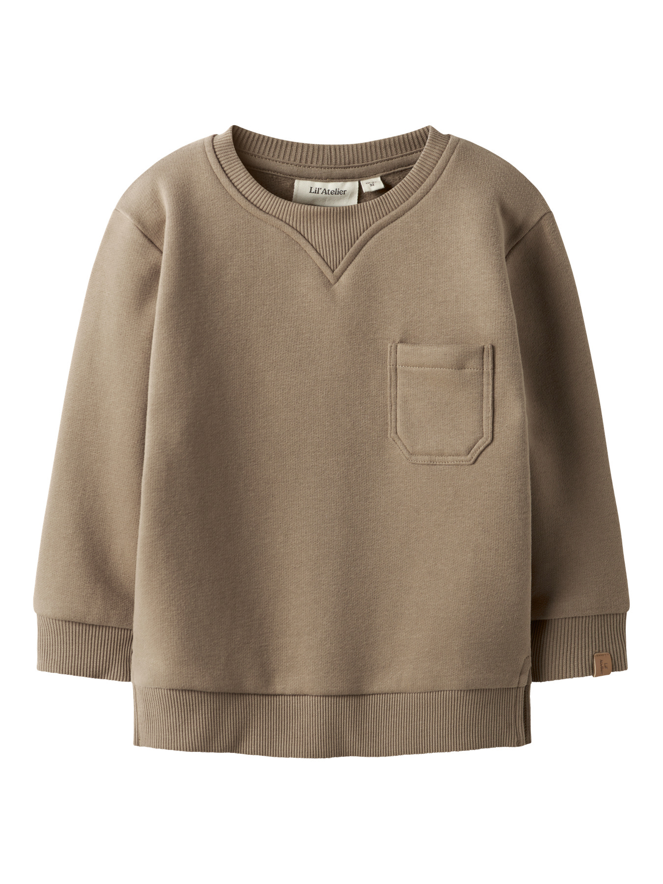 LIL ATELIER Sweatshirt London Sepia Tint