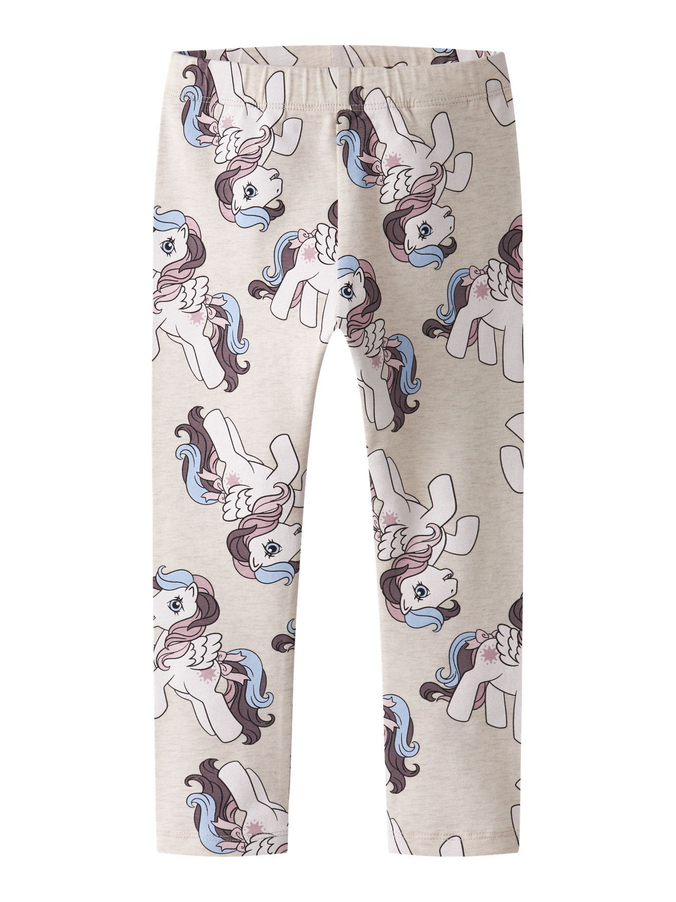 Name It Leggings Peyote Melange Med My Little Pony Print - Str. 2y 92cm