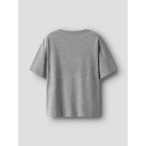 NAME IT T-shirt Odassa Icons Grey Melange