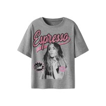 NAME IT T-shirt Odassa Icons Grey Melange