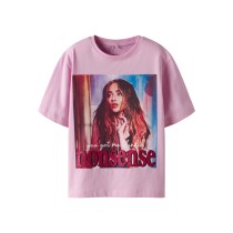 NAME IT T-shirt Odassa Icons Lilac Sachet