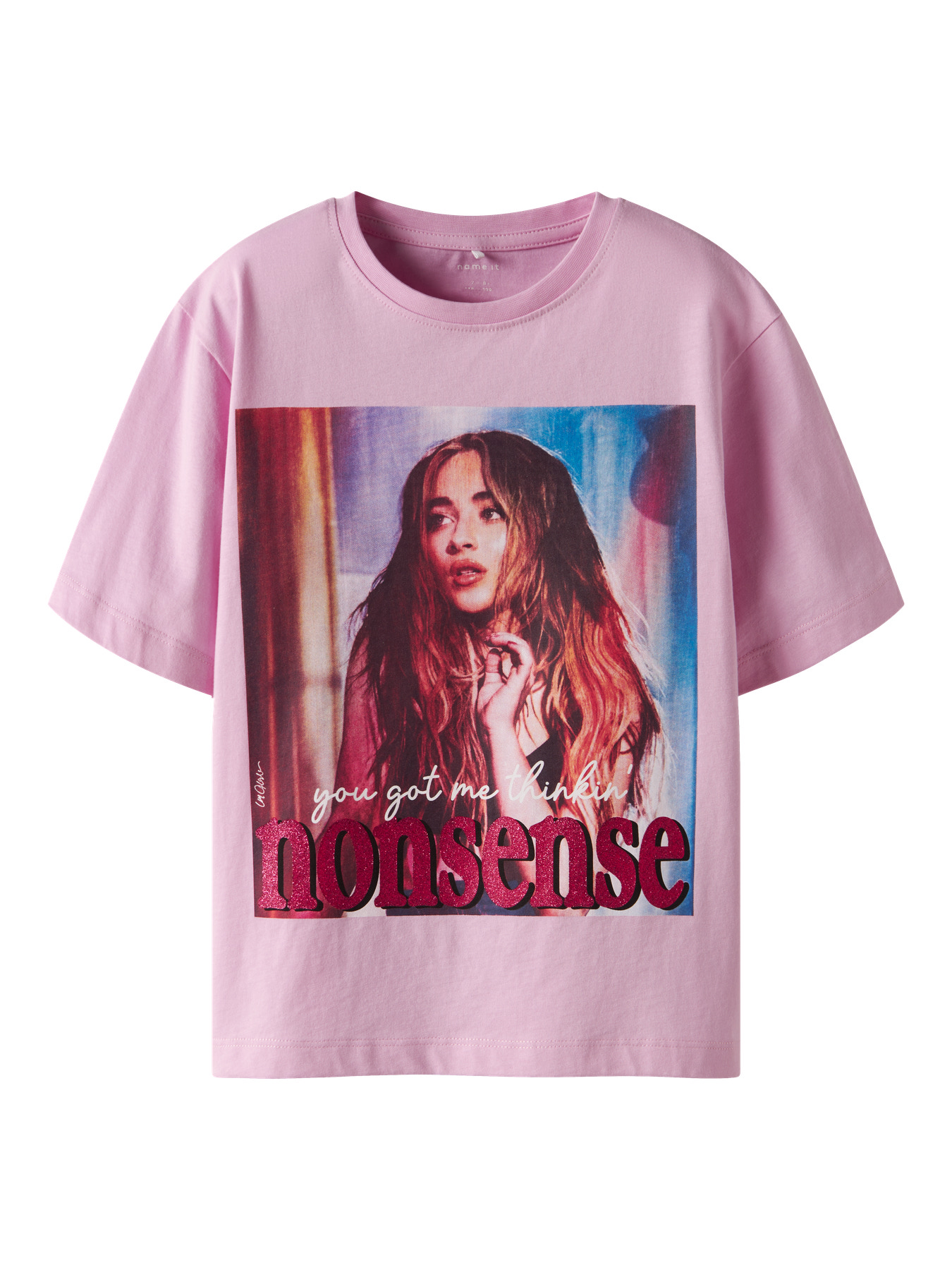 NAME IT T-shirt Odassa Cicons Lilac Sachet