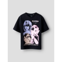 NAME IT T-shirt Oden Icons Black