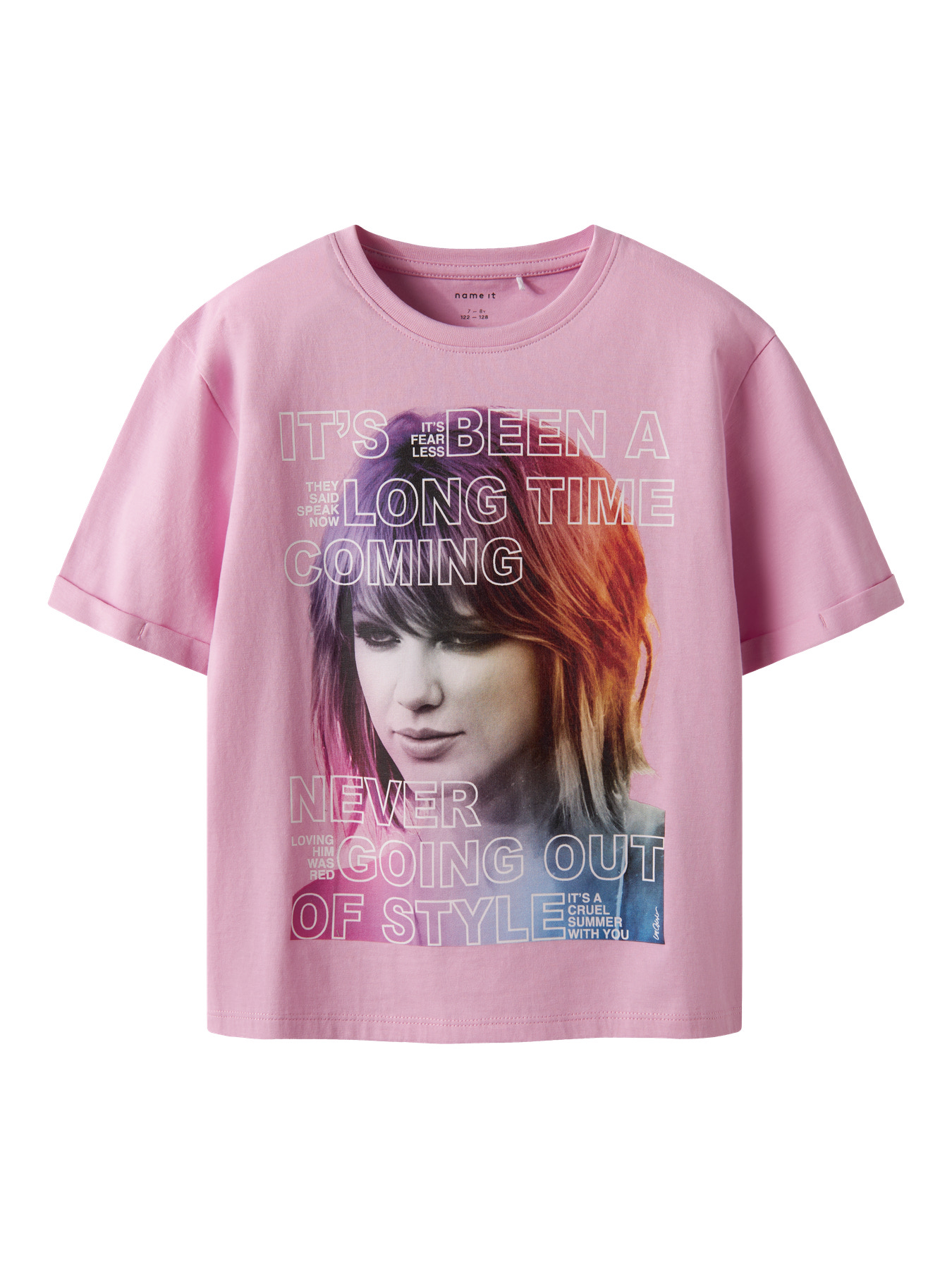 NAME IT T-shirt Oden Cicons Lilac Sachet