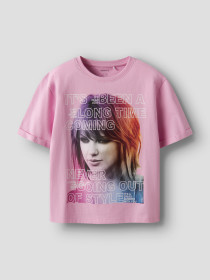 NAME IT T-shirt Oden Cicons Lilac Sachet