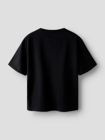 NAME IT T-shirt Nira Wicked Black