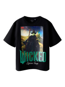 NAME IT T-shirt Nira Wicked Black